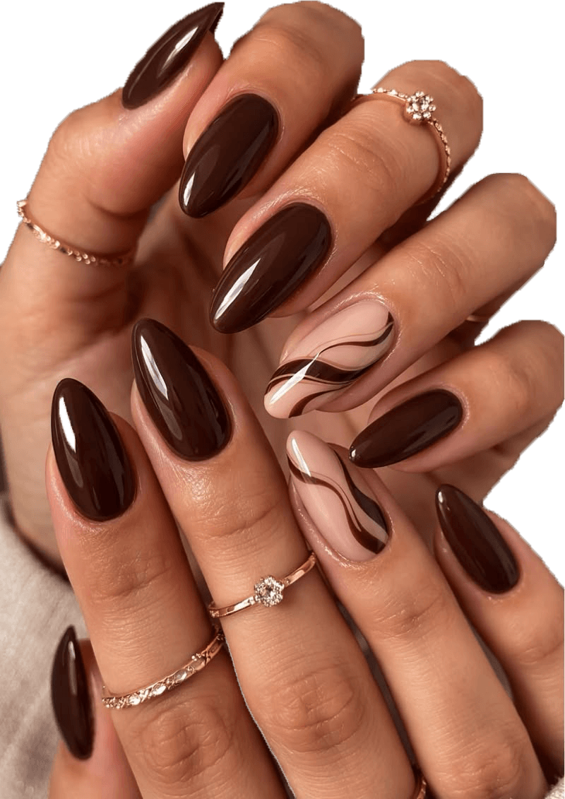 Shiny Nagelstudio nail art